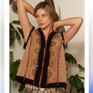 Boho Vest